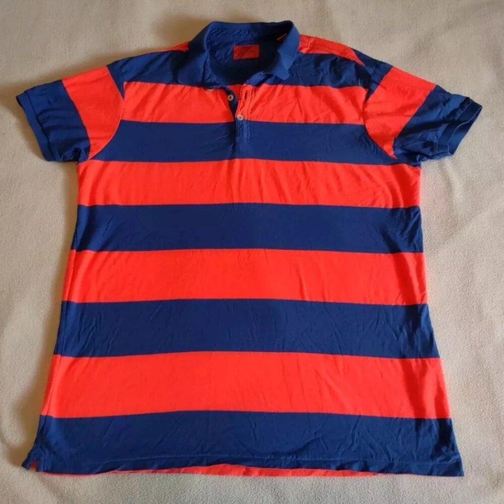 Scotch & Soda Polo Collared Men's Shirt Size XL